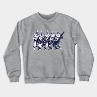 1920 Jazz Clowns Crewneck Sweatshirt